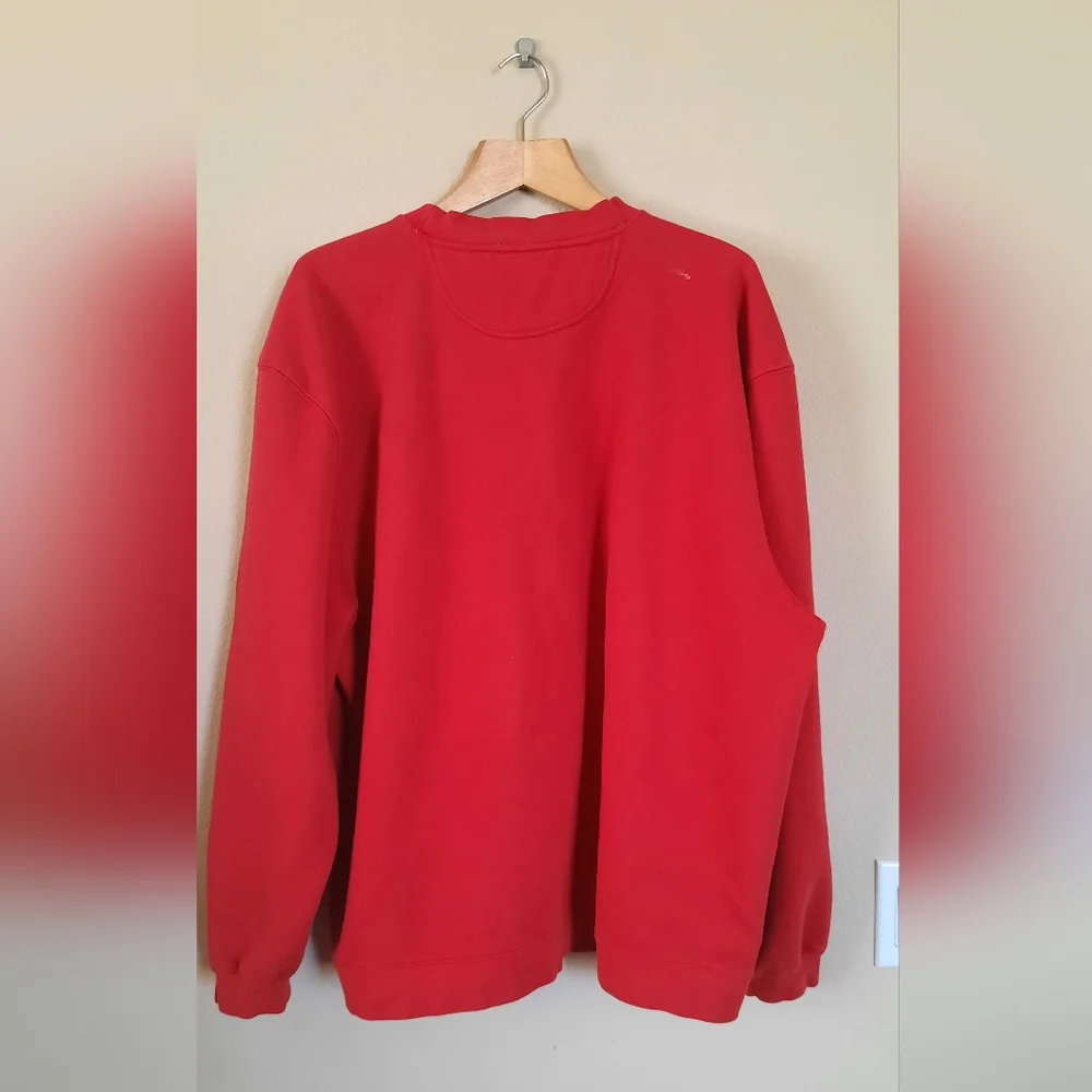 Kansas City Chiefs Football Crewneck Sweater Pullover Fan Merch